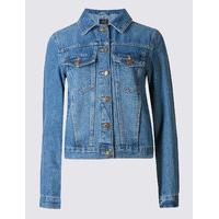 M&S Collection Denim Twin Pocket Jacket