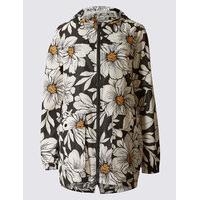 M&S Collection Pack Away Printed Parka with Stormwear