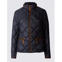 M&S Collection Down & Feather Jacket with Stormwear