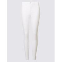 ms collection high rise super skinny jeans