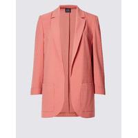 M&S Collection Patch Pocket Jacket