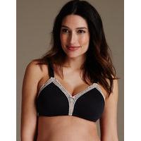 M&S Collection 2 Pack Maternity Spacer Non-Wired T-Shirt Nursing Bras B-G