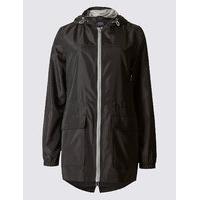 M&S Collection Pack Away Parka with Stormwear