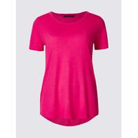 M&S Collection Round Neck Short Sleeve T-Shirt