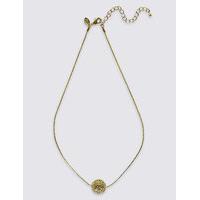 M&S Collection Gold Plated Ball Sparkle Necklace