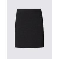 ms collection straight mini skirt