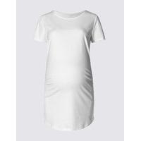 M&S Collection Maternity Short Sleeve T-Shirt