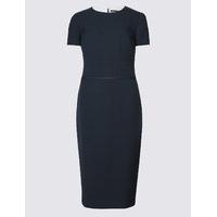 M&S Collection Panel Detail Shift Dress