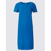 M&S Collection Raglan Short Sleeve Tunic Dress