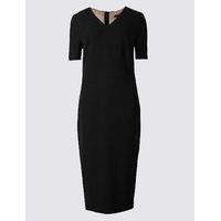 M&S Collection Angled Seam Shift Dress