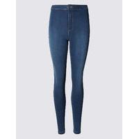 ms collection high rise super skinny jeans