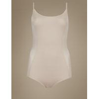 M&S Collection Light Control Sheer Shaping Body with Secret Slimming