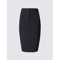 M&S Collection Straight Midi Skirt