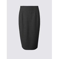 M&S Collection Piped Pencil Midi Skirt