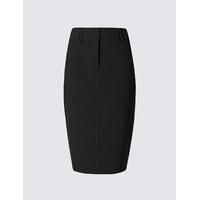 M&S Collection Straight Midi Skirt