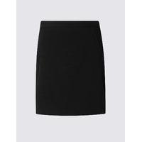 ms collection straight mini skirt