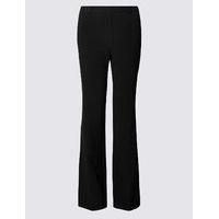 M&S Collection Slim Boot-Cut Trousers