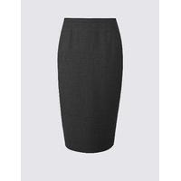 ms collection seam stitch pencil midi skirt