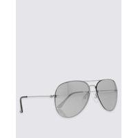 M&S Collection Refined Aviator Sunglasses