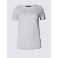 M&S Collection Round Neck Short Sleeve T-Shirt