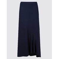 M&S Collection Long Ruffle A-Line Skirt