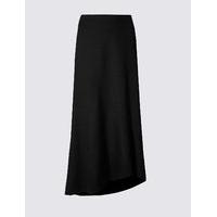 M&S Collection Long Ruffle A-Line Skirt