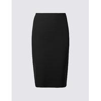 M&S Collection Pull On Pencil Midi Skirt