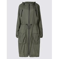 M&S Collection Parka Coat with Stormwear