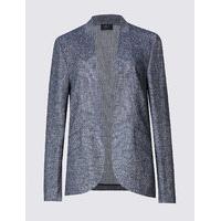 M&S Collection Linen Rich Jacket