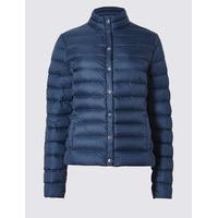 ms collection down feather jacket with stormwear