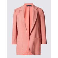 M&S Collection PETITE Patch Pocket Jacket