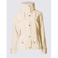 M&S Collection Shortie Anorak Jacket with Stormwear