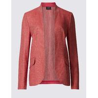 M&S Collection Linen Rich Jacket