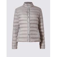 M&S Collection Down & Feather Jacket with Stormwear