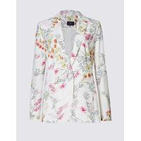 M&S Collection Floral Print Jacket