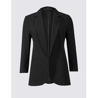 M&S Collection PETITE Patch Pocket Jacket