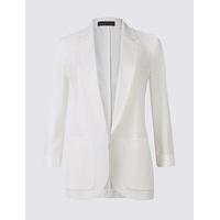 M&S Collection PETITE Patch Pocket Jacket