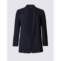 M&S Collection Turn Back Cuff Jacket