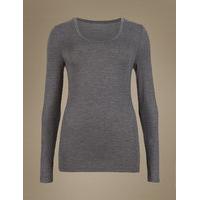 ms collection heatgen thermal long sleeve top