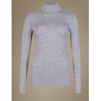 ms collection heatgen thermal polo neck top