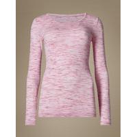 ms collection heatgen thermal long sleeve top