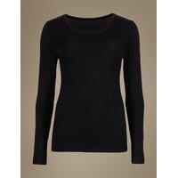 ms collection heatgen thermal long sleeve top