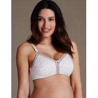 M&S Collection 2 Pack Maternity Padded Spacer Nursing Full Cup Bras B-E