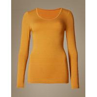 ms collection heatgen thermal long sleeve top