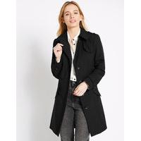 M&S Collection PETITE Belted Trench Coat with Stormwear