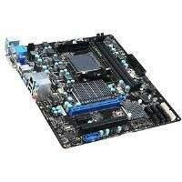 MSI 760GMA-P34 (FX) Motherboard AM3+ AMD 760G SB710 DDR3 VGA DVI Gigabit LAN MicroATX