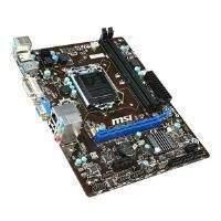 MSI H81M-P33 Motherboard LGA1150 Intel H81 DDR3 VGA DVI Gigabit LAN MicroATX