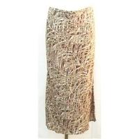 M&S brown skirt Size 14