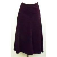 M&S purple A-line skirt Size 14