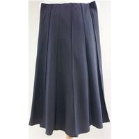 ms khaki calf length skirt uk 10